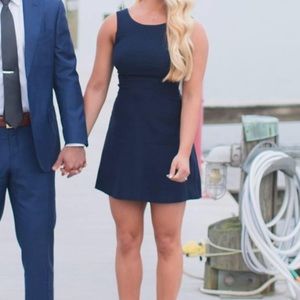 Elegant Navy Dress size Small